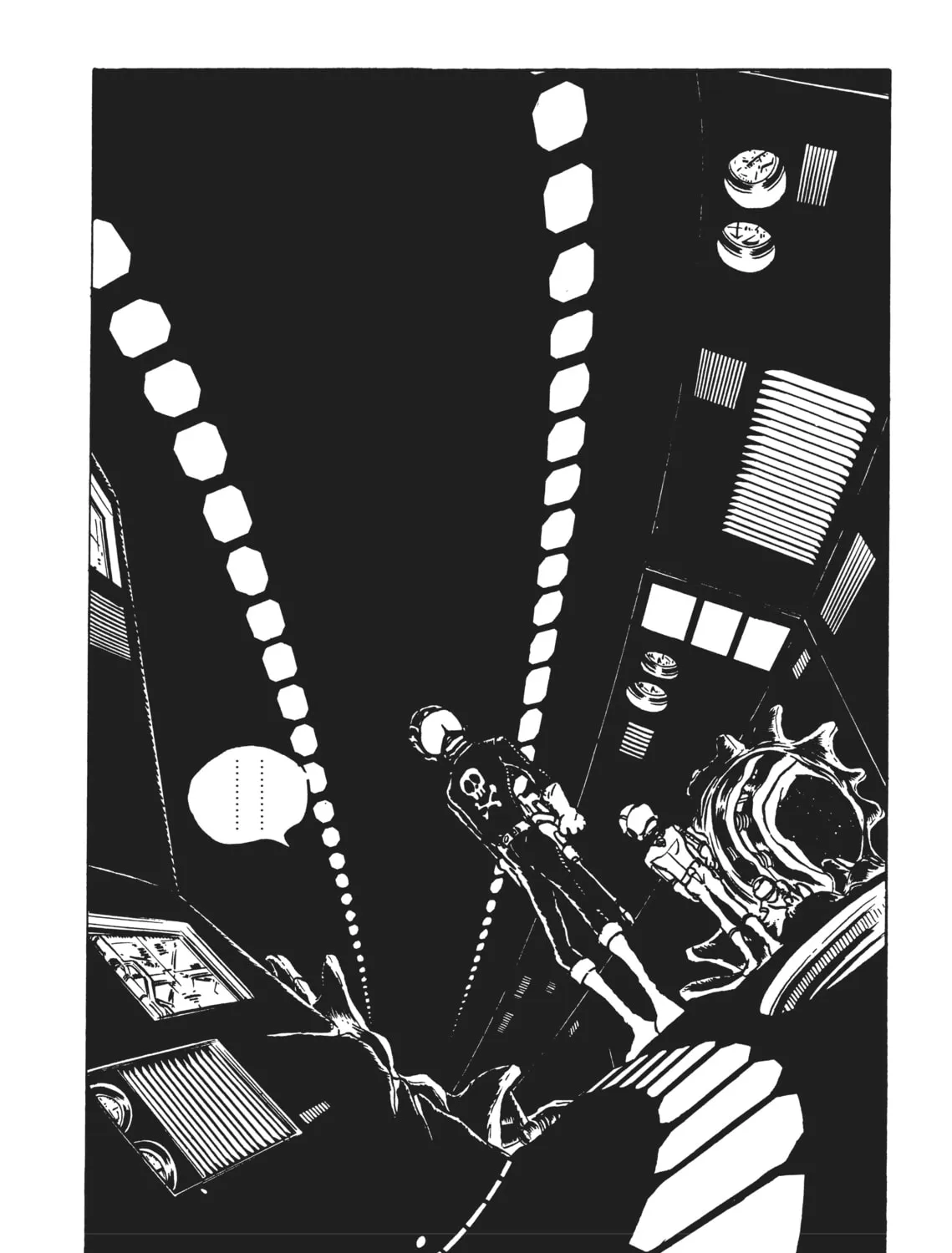Read Captain Harlock: The Classic Collection chapter 13 image 36 on Lezhin