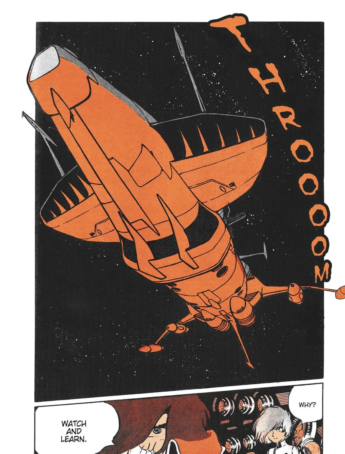 Read Captain Harlock: The Classic Collection chapter 13 image 4 on Lezhin