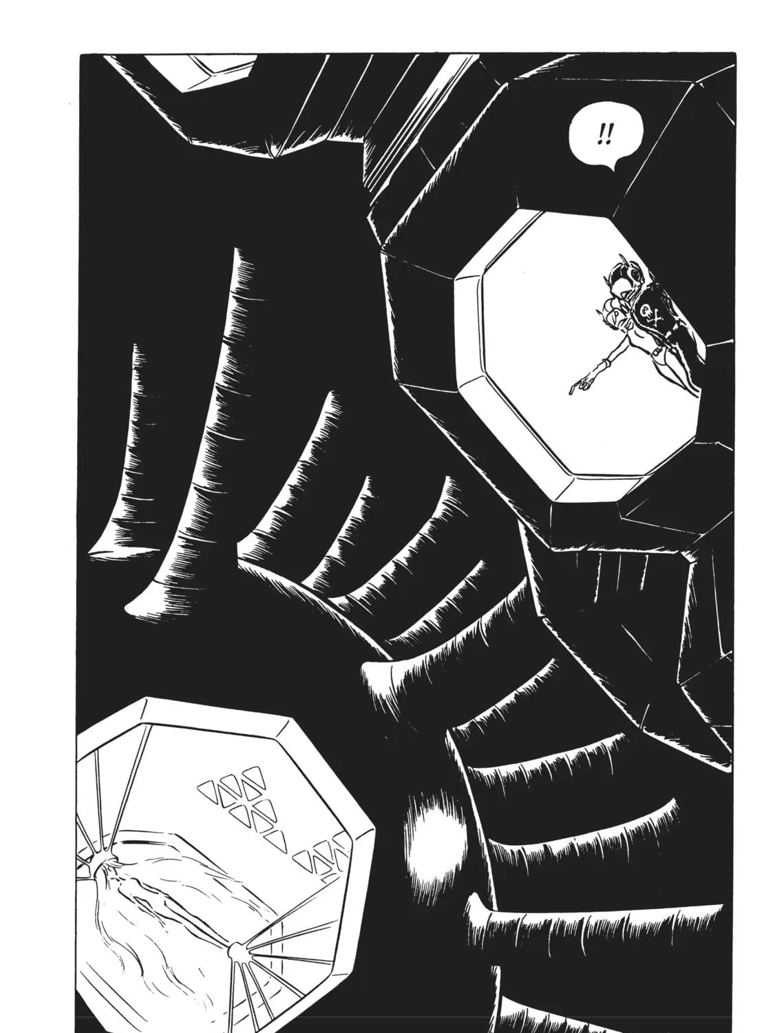Read Captain Harlock: The Classic Collection chapter 13 image 40 on Lezhin