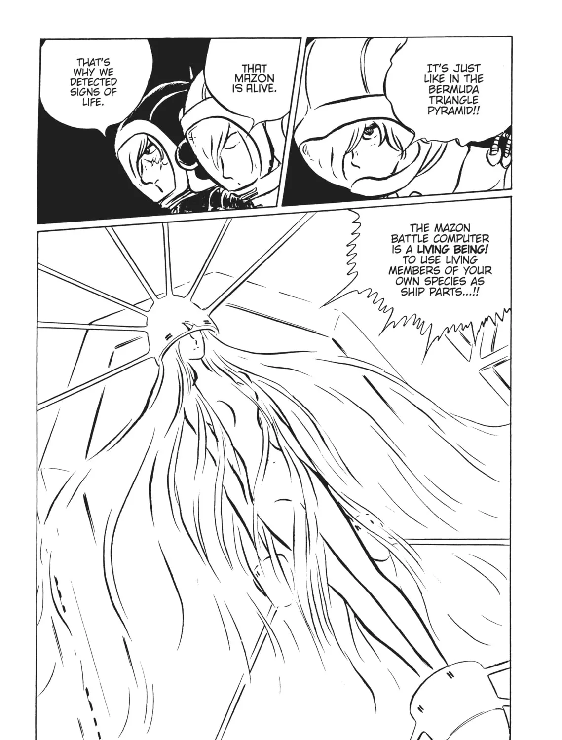 Read Captain Harlock: The Classic Collection chapter 13 image 42 on Lezhin