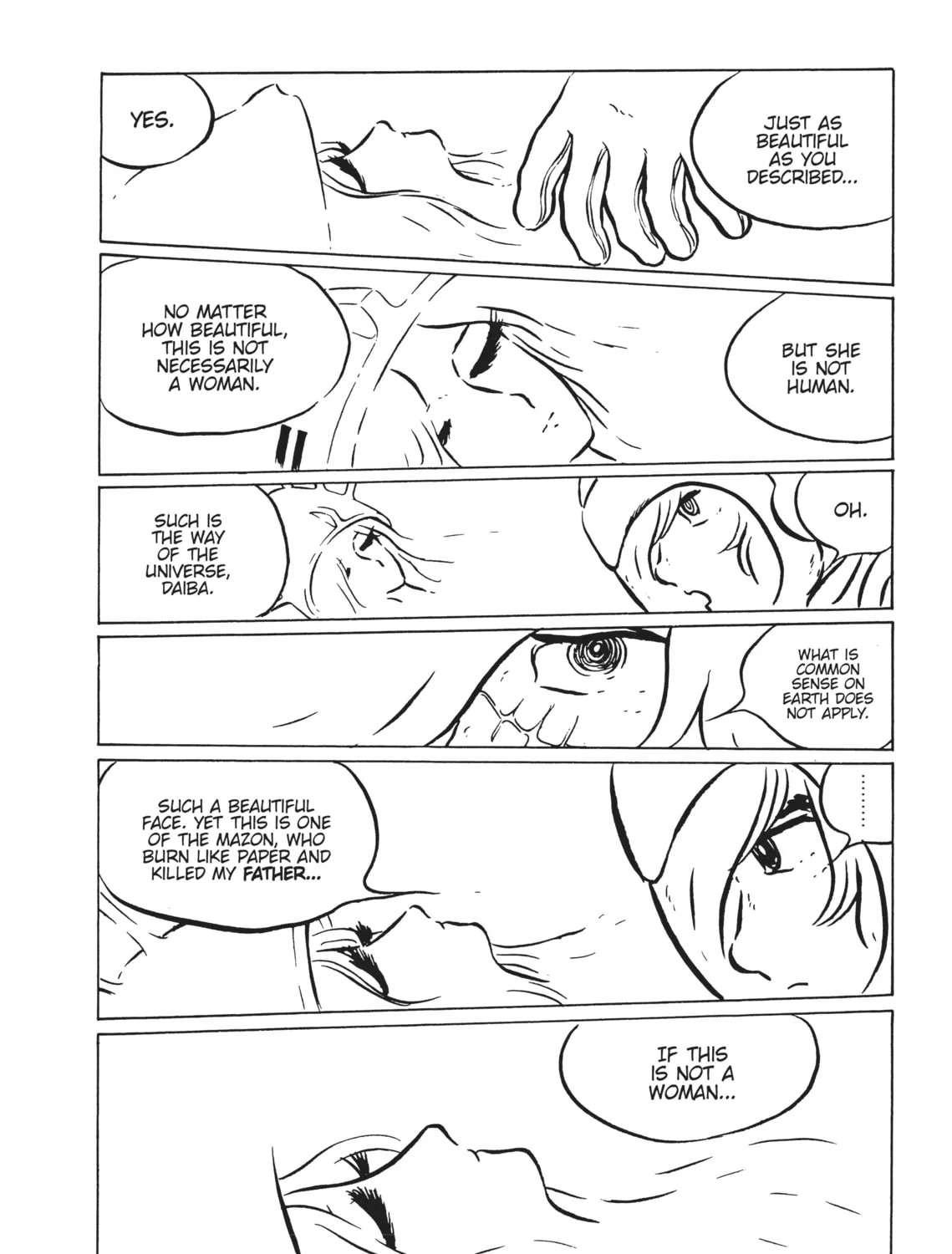 Read Captain Harlock: The Classic Collection chapter 13 image 44 on Lezhin