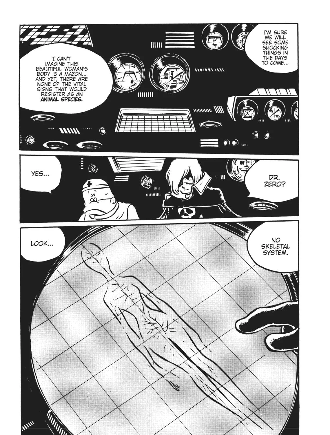 Read Captain Harlock: The Classic Collection chapter 13 image 46 on Lezhin