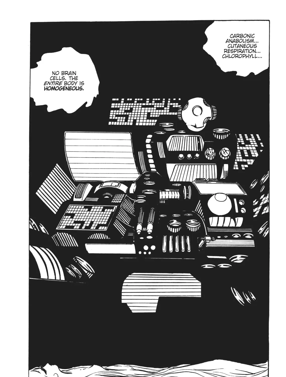 Read Captain Harlock: The Classic Collection chapter 13 image 48 on Lezhin