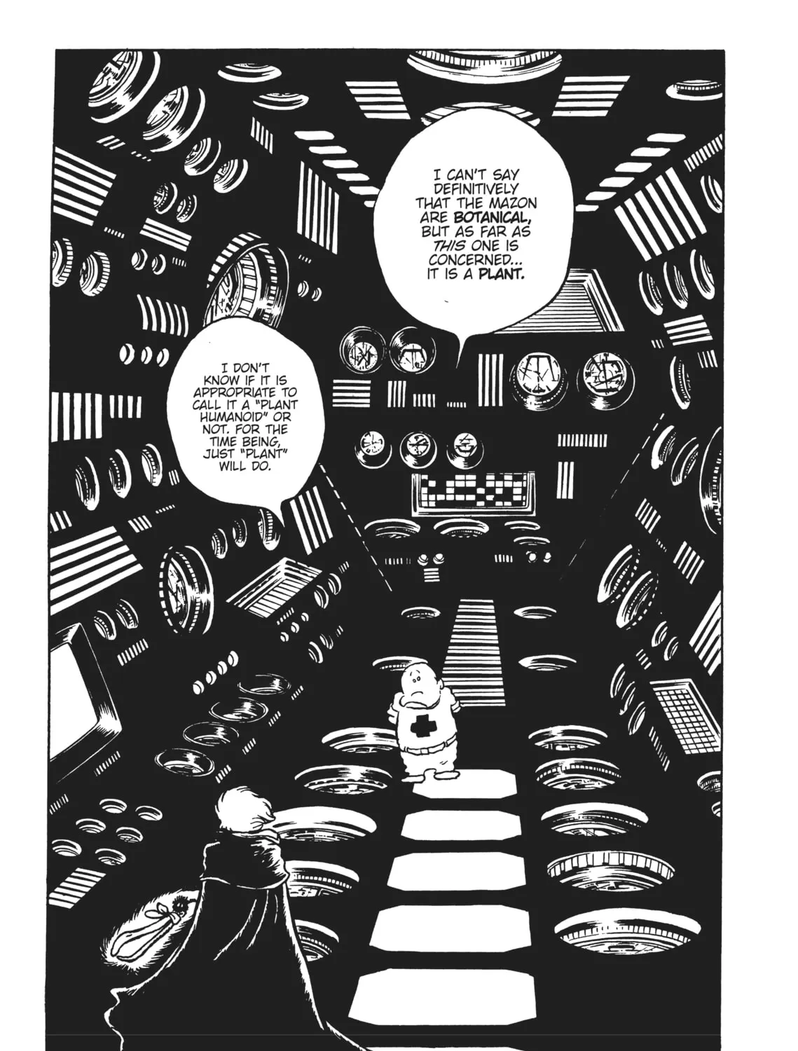 Read Captain Harlock: The Classic Collection chapter 13 image 50 on Lezhin