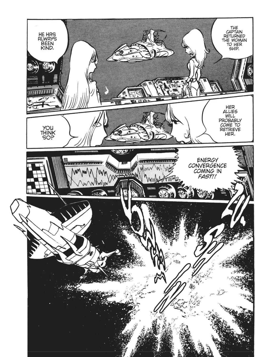 Read Captain Harlock: The Classic Collection chapter 13 image 52 on Lezhin
