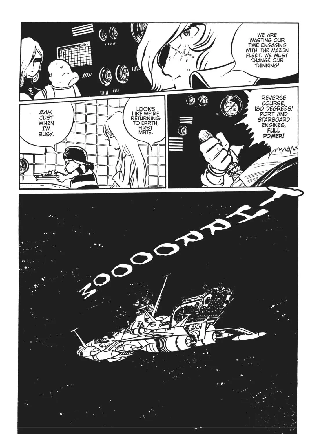 Read Captain Harlock: The Classic Collection chapter 13 image 58 on Lezhin