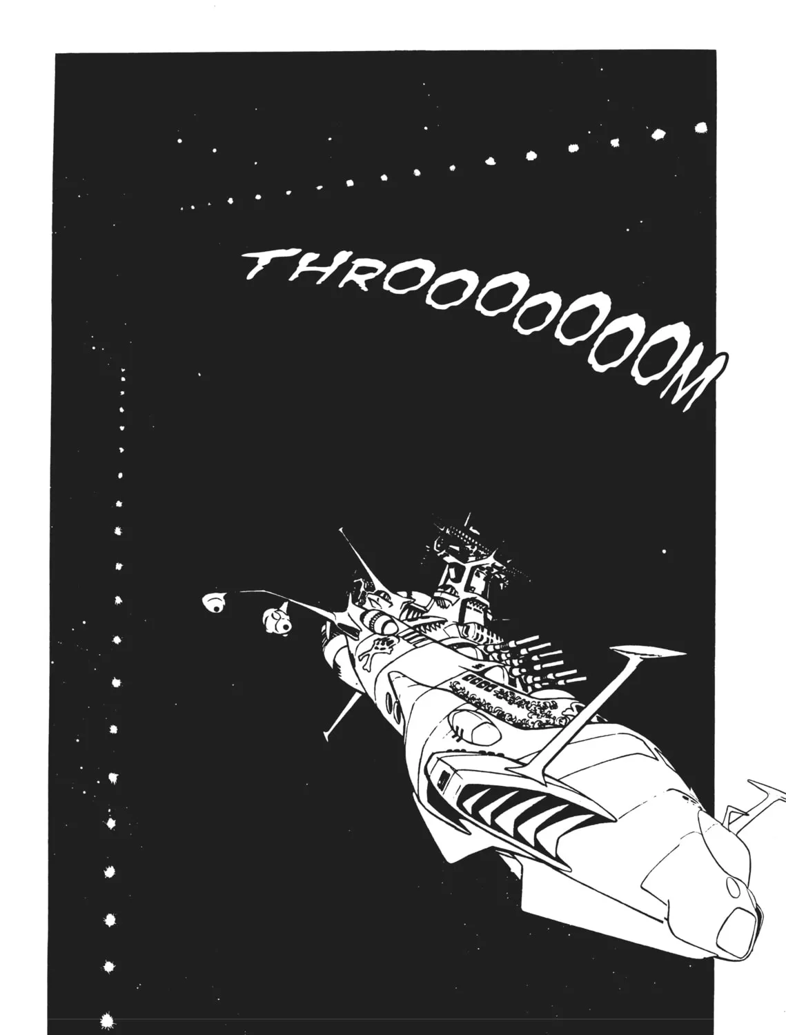 Read Captain Harlock: The Classic Collection chapter 13 image 6 on Lezhin