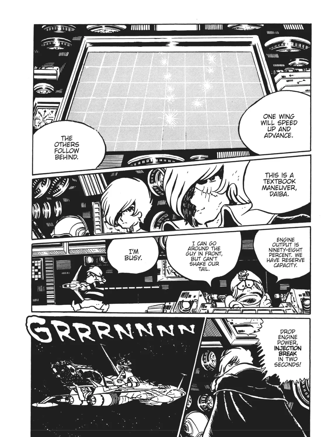 Read Captain Harlock: The Classic Collection chapter 13 image 8 on Lezhin