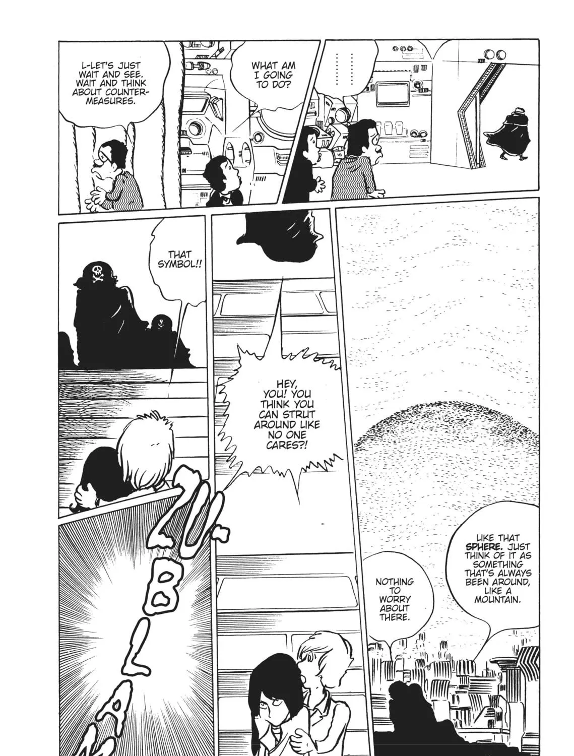 Read Captain Harlock: The Classic Collection chapter 14 image 10 on Lezhin