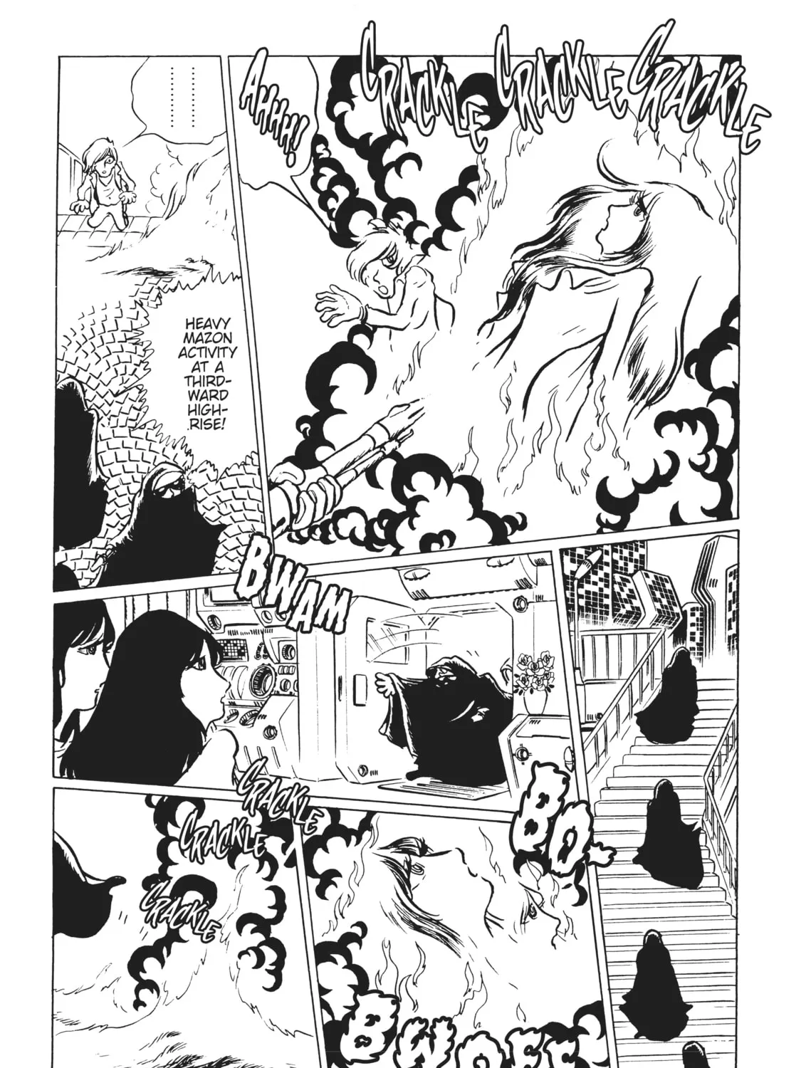 Read Captain Harlock: The Classic Collection chapter 14 image 12 on Lezhin