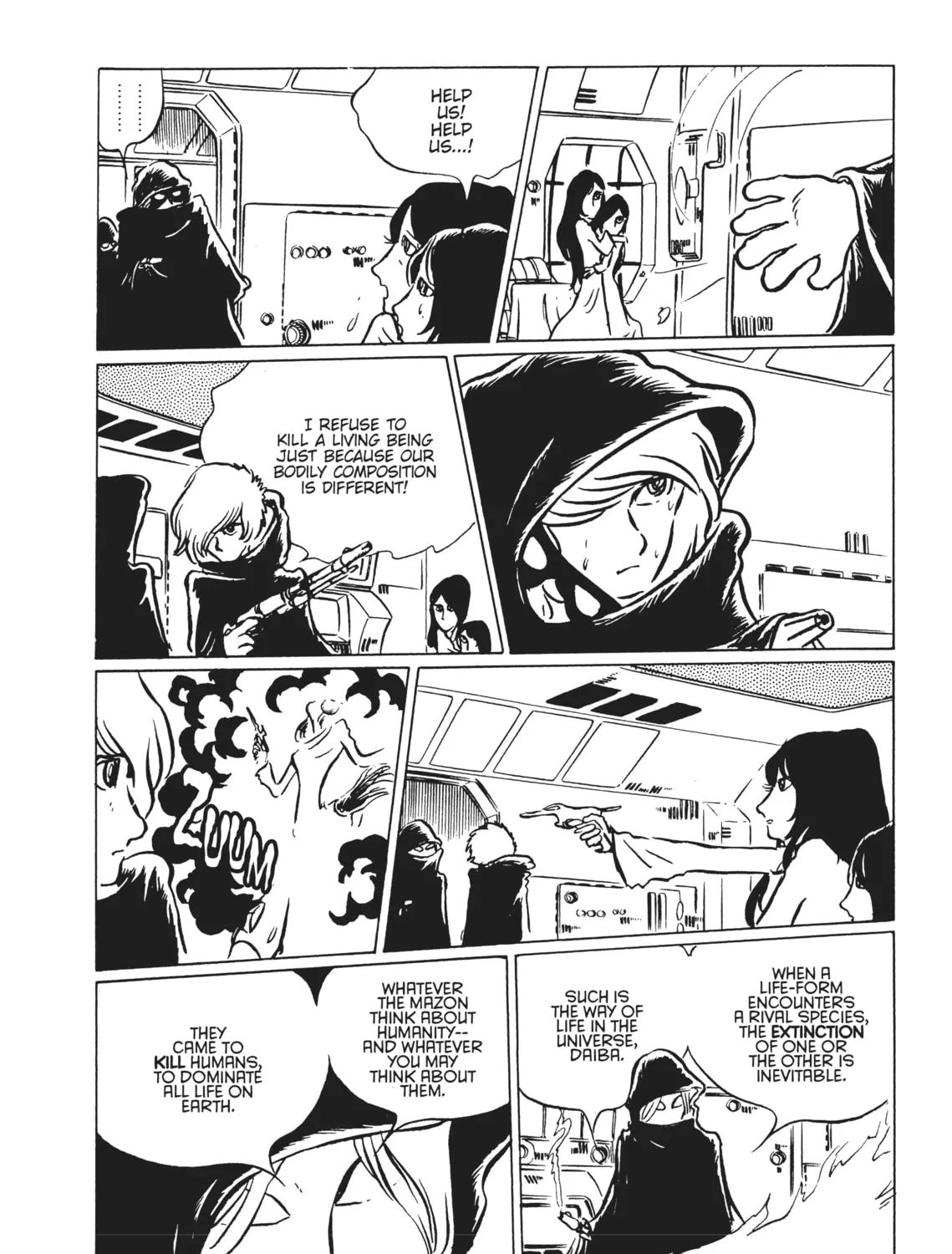 Read Captain Harlock: The Classic Collection chapter 14 image 14 on Lezhin