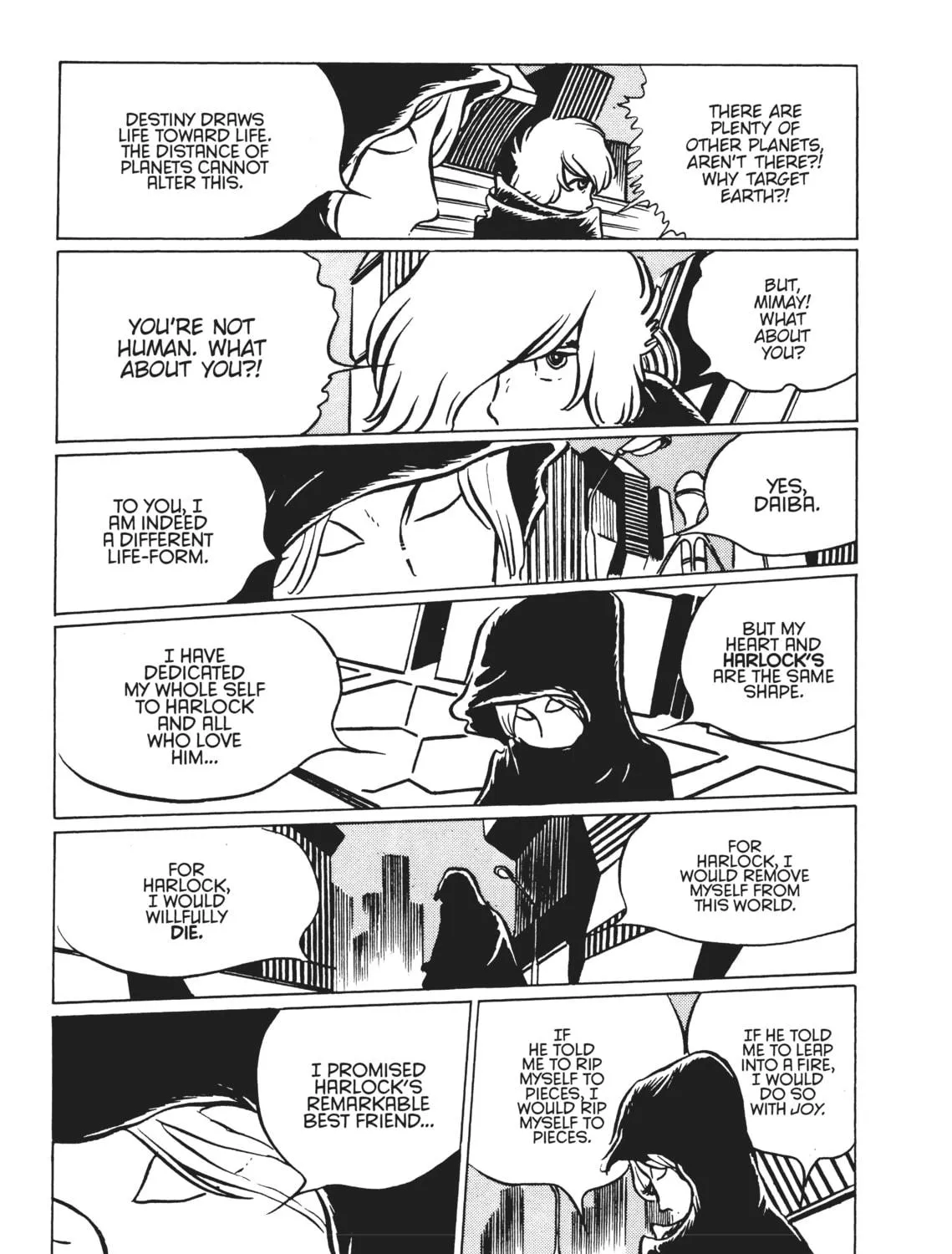 Read Captain Harlock: The Classic Collection chapter 14 image 16 on Lezhin
