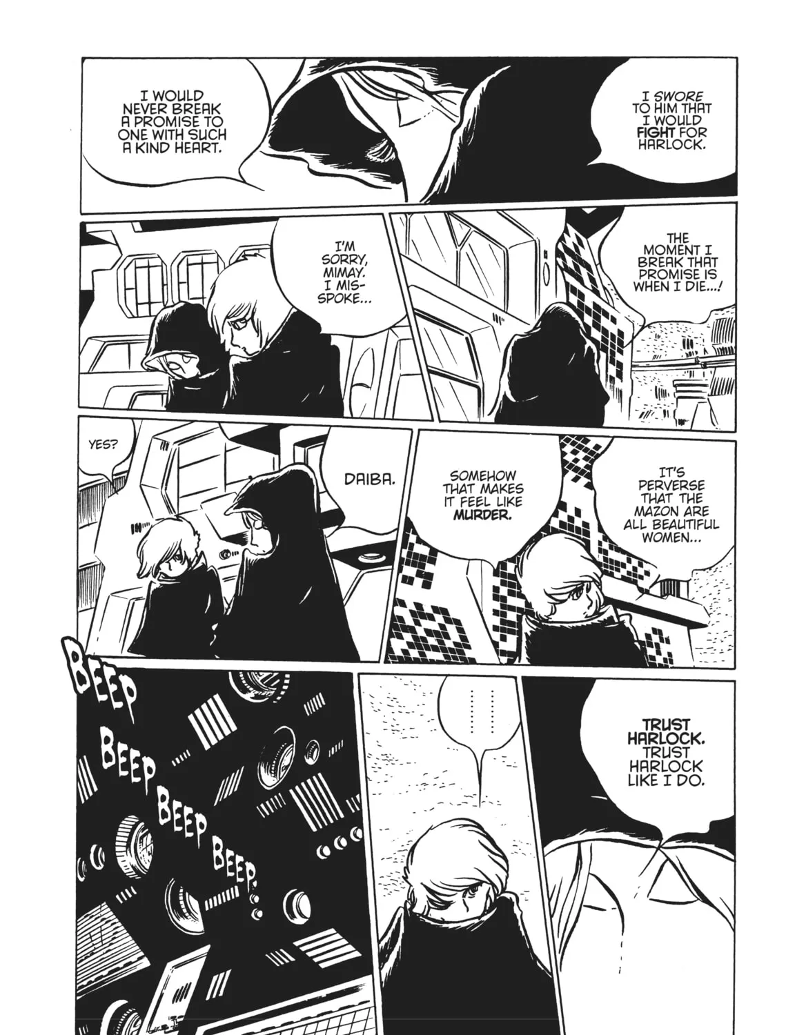 Read Captain Harlock: The Classic Collection chapter 14 image 18 on Lezhin