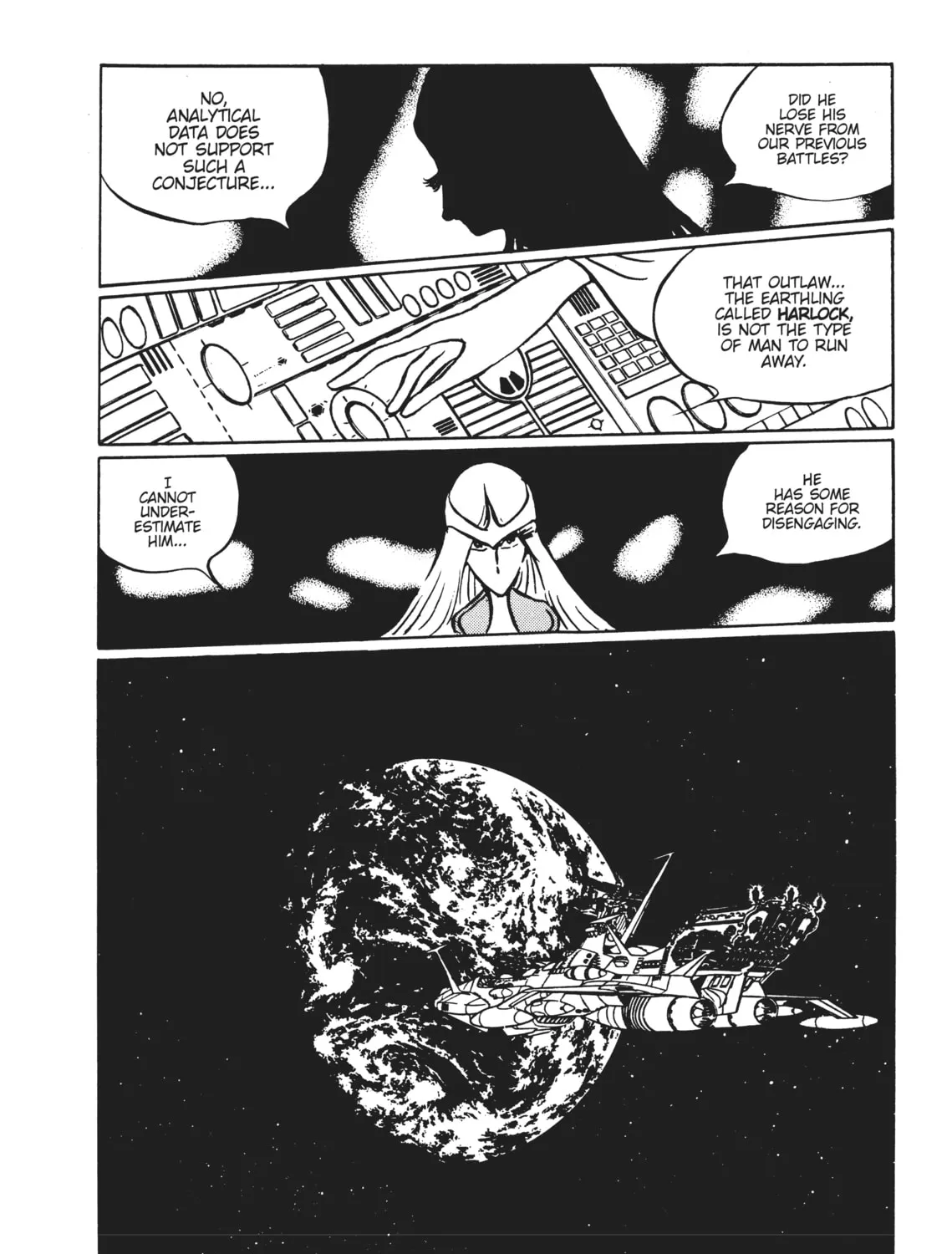 Read Captain Harlock: The Classic Collection chapter 14 image 2 on Lezhin