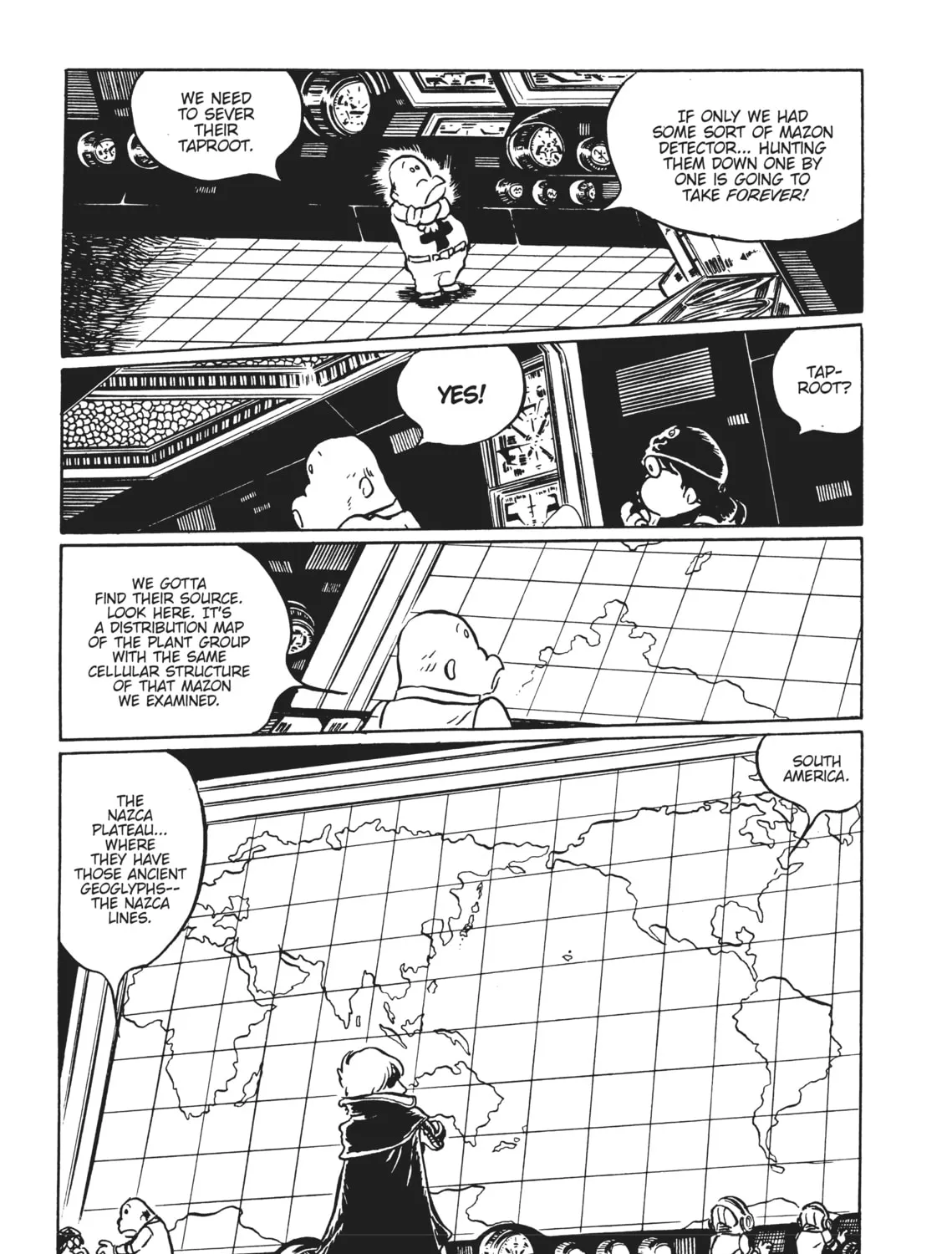 Read Captain Harlock: The Classic Collection chapter 14 image 20 on Lezhin