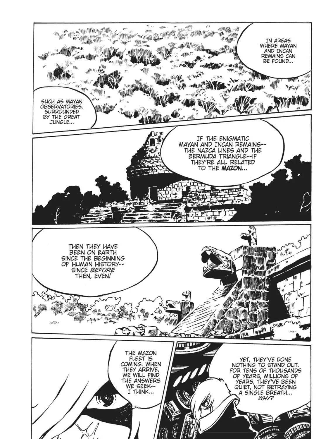 Read Captain Harlock: The Classic Collection chapter 14 image 22 on Lezhin