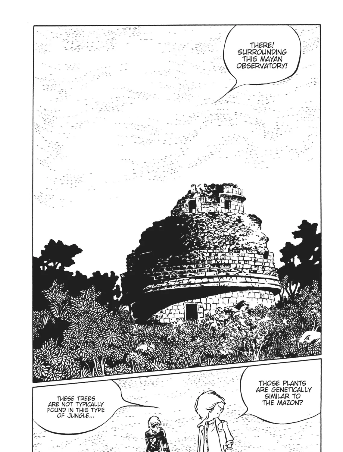 Read Captain Harlock: The Classic Collection chapter 14 image 26 on Lezhin