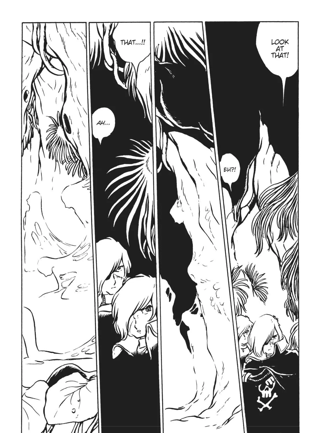 Read Captain Harlock: The Classic Collection chapter 14 image 28 on Lezhin