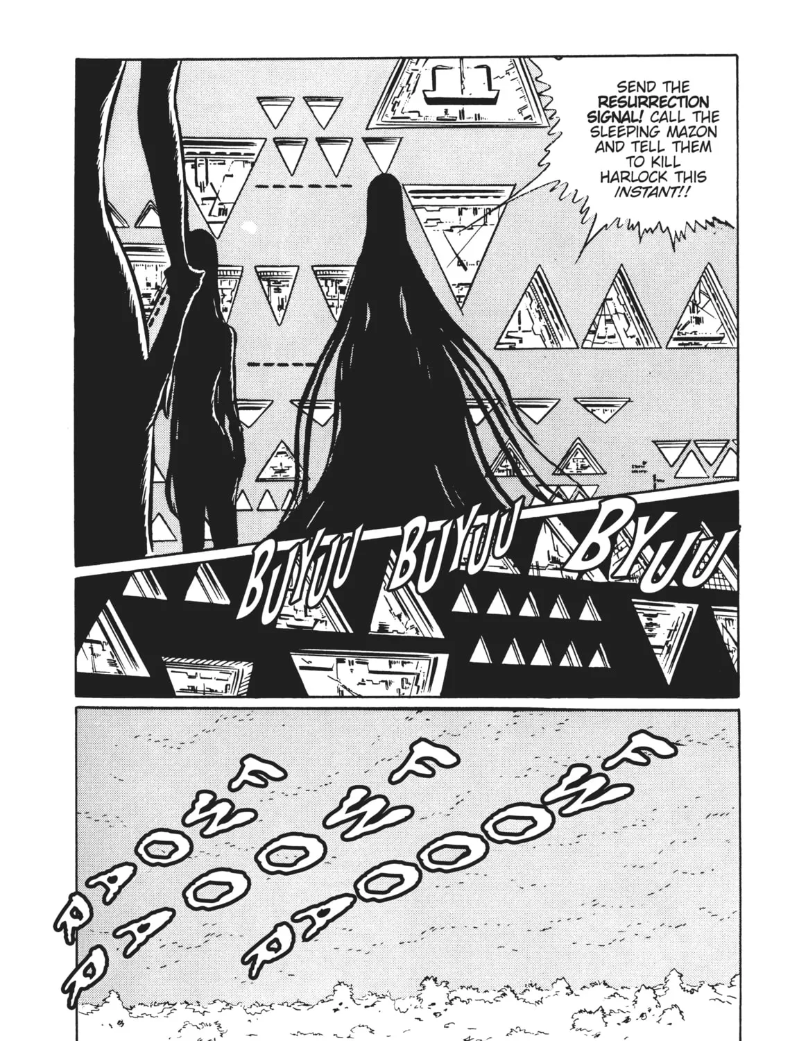 Read Captain Harlock: The Classic Collection chapter 14 image 30 on Lezhin