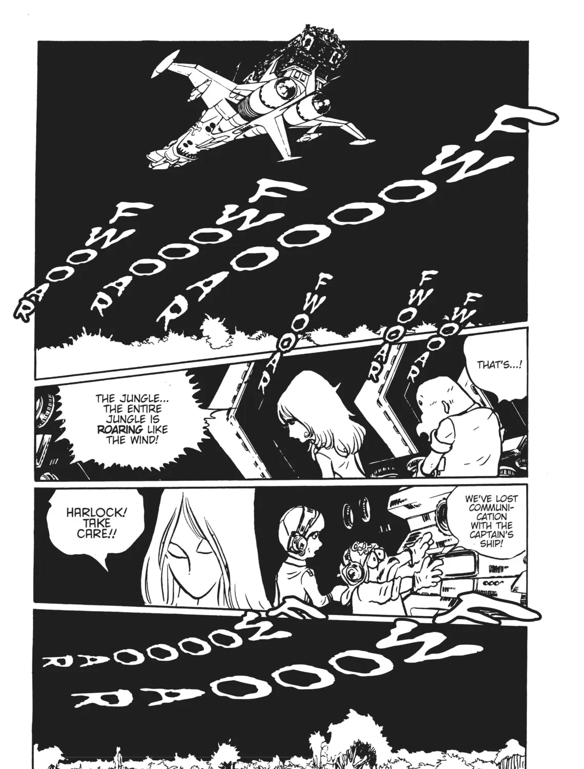 Read Captain Harlock: The Classic Collection chapter 14 image 32 on Lezhin