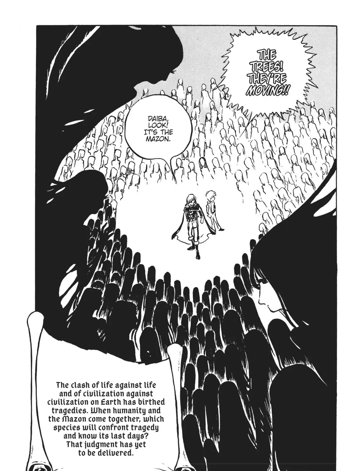 Read Captain Harlock: The Classic Collection chapter 14 image 34 on Lezhin