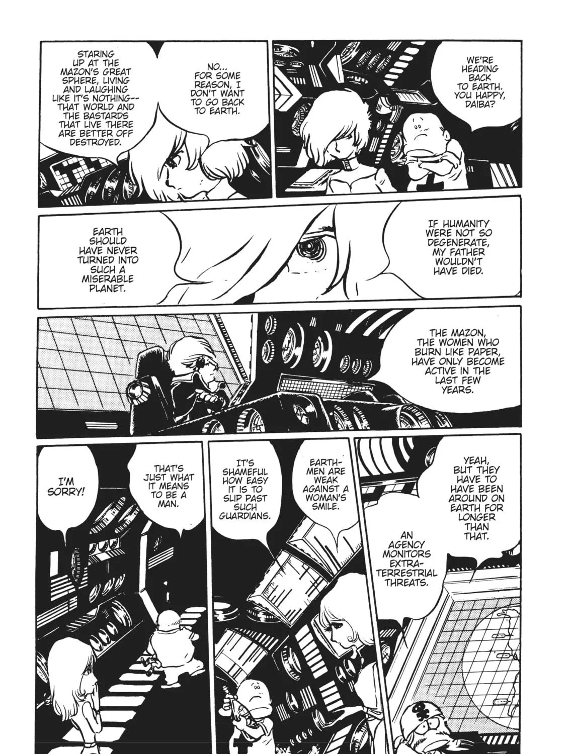 Read Captain Harlock: The Classic Collection chapter 14 image 4 on Lezhin