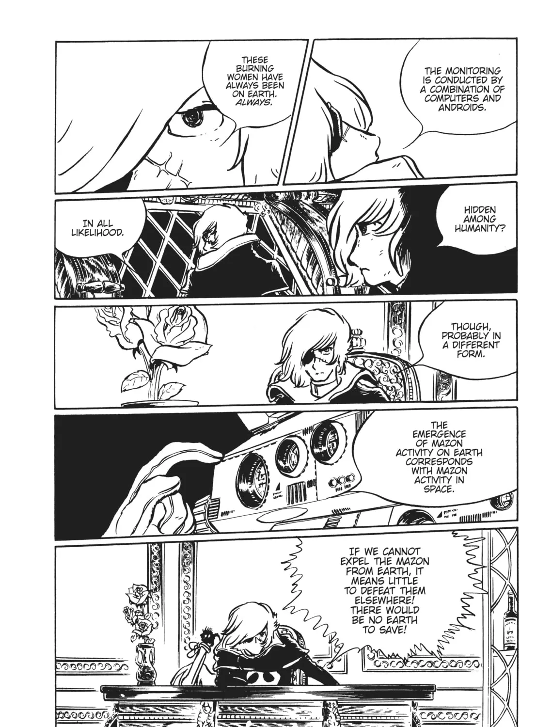 Read Captain Harlock: The Classic Collection chapter 14 image 6 on Lezhin
