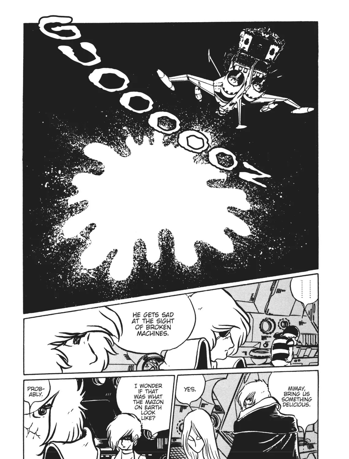 Read Captain Harlock: The Classic Collection chapter 15 image 14 on Lezhin