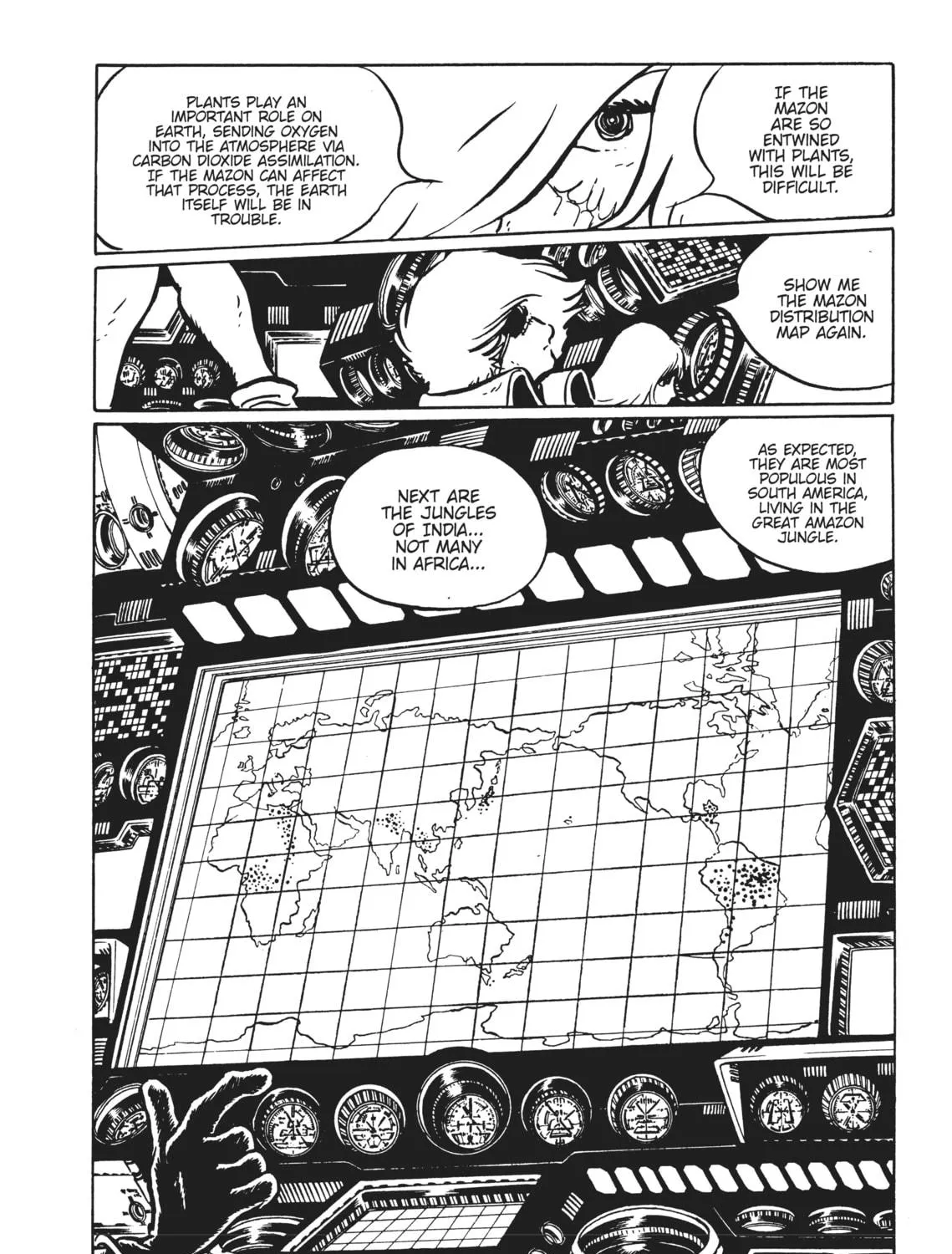 Read Captain Harlock: The Classic Collection chapter 15 image 16 on Lezhin