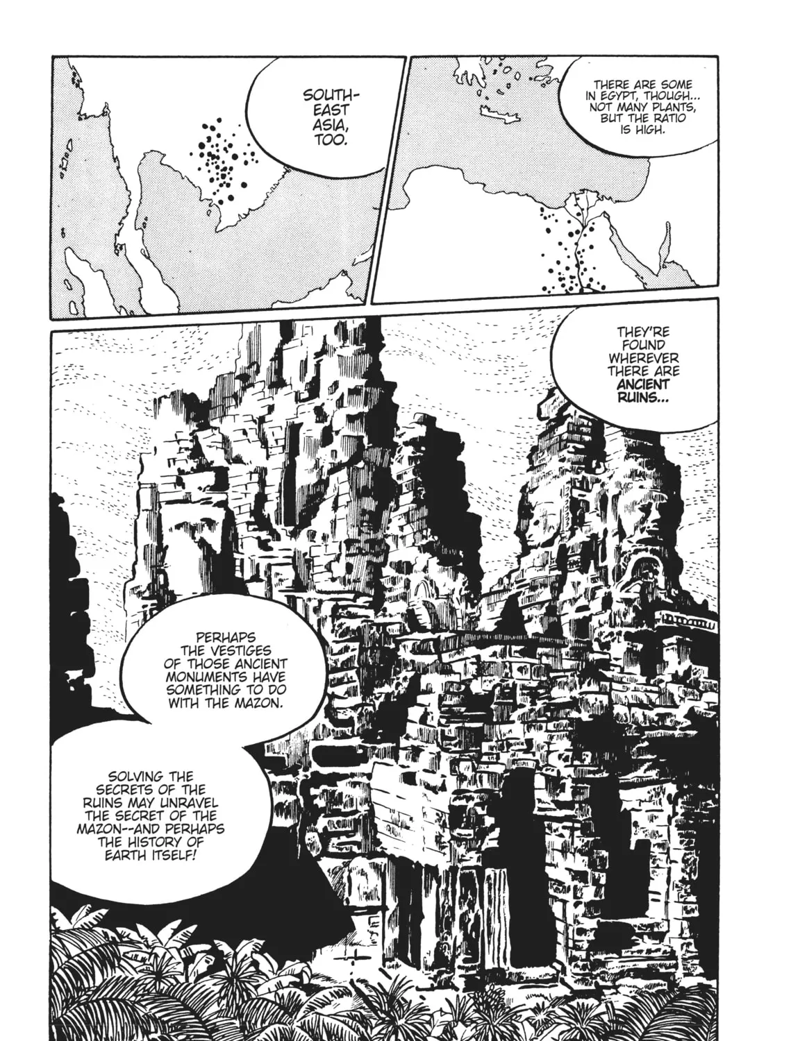 Read Captain Harlock: The Classic Collection chapter 15 image 18 on Lezhin