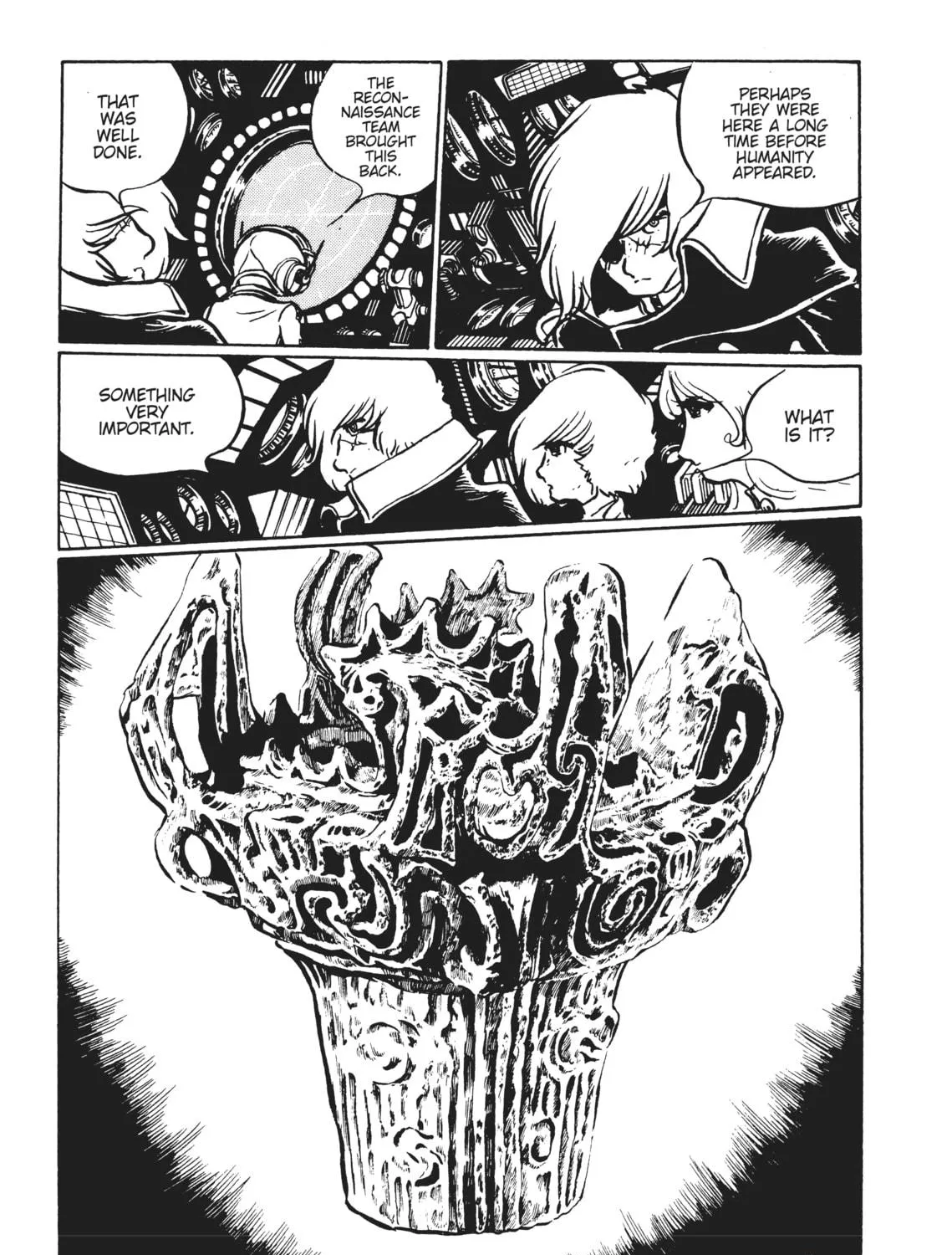 Read Captain Harlock: The Classic Collection chapter 15 image 22 on Lezhin