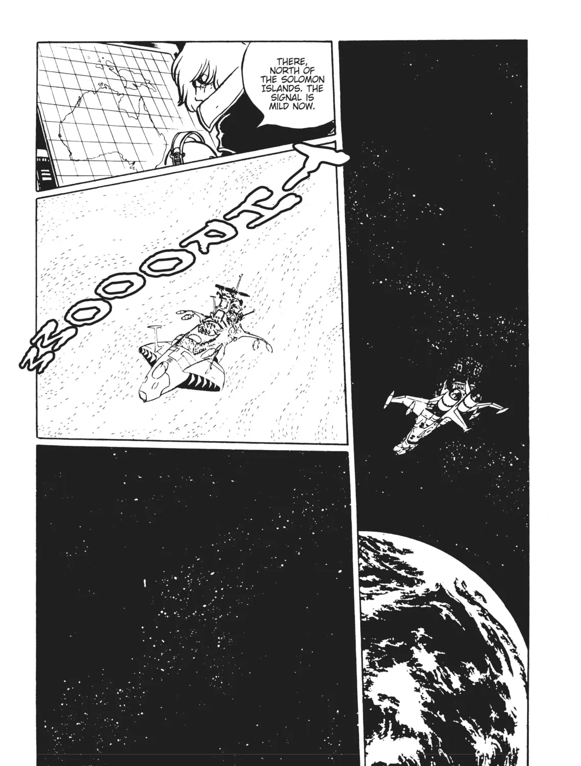 Read Captain Harlock: The Classic Collection chapter 15 image 26 on Lezhin