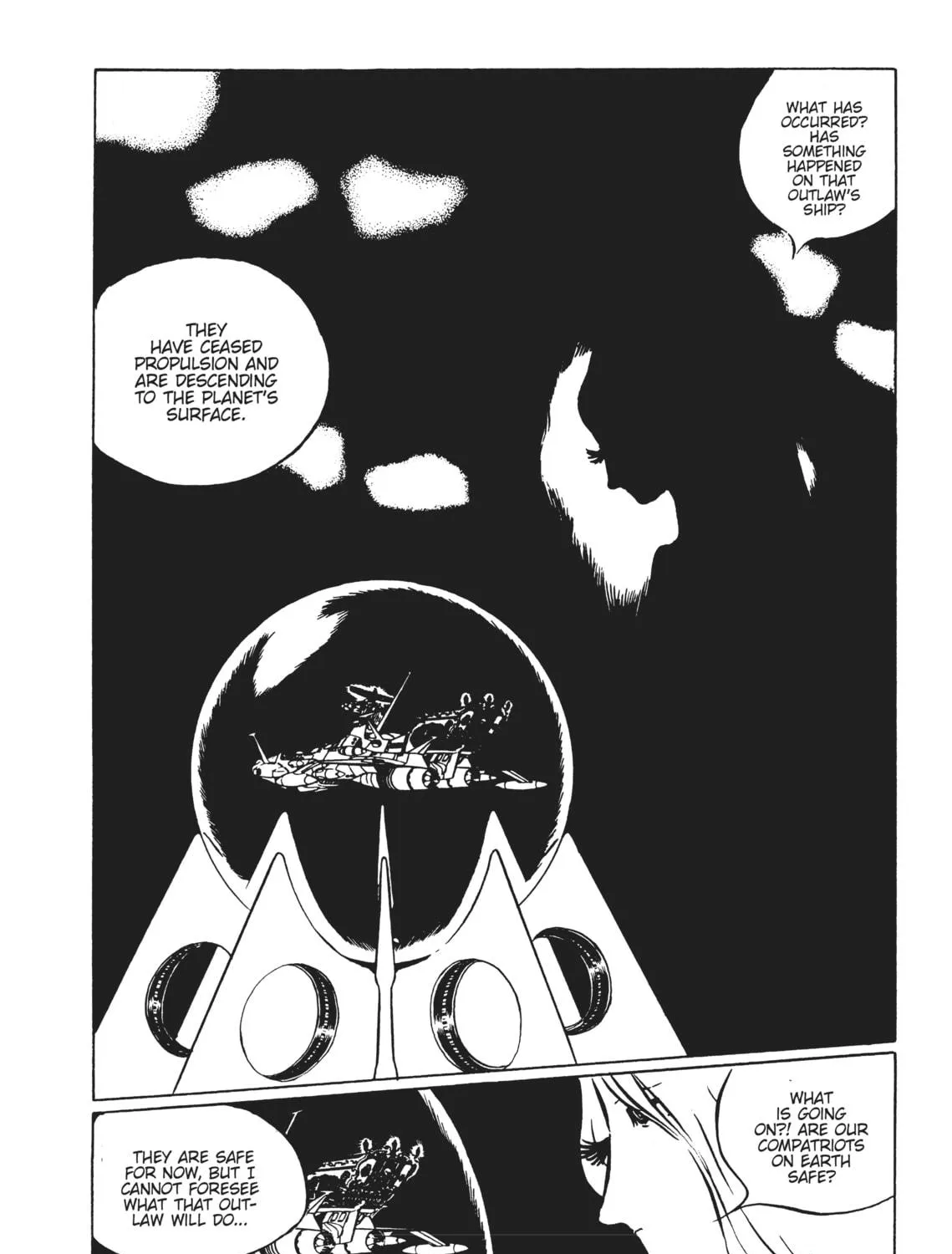 Read Captain Harlock: The Classic Collection chapter 15 image 28 on Lezhin