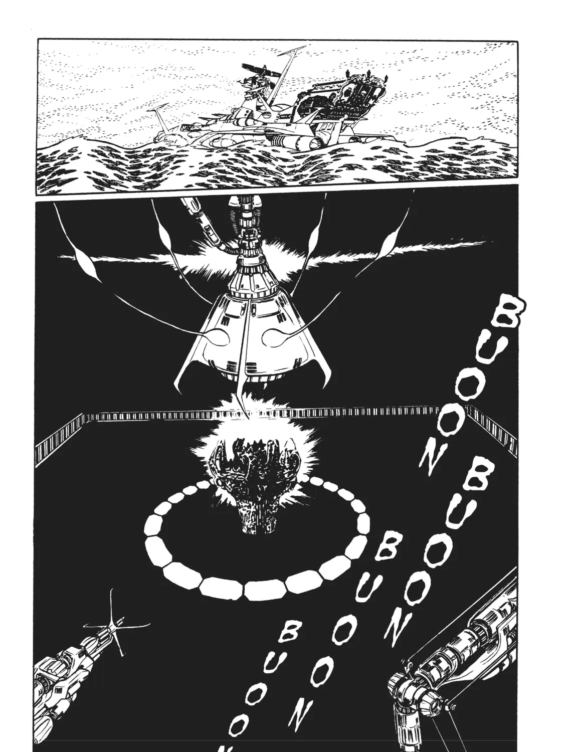 Read Captain Harlock: The Classic Collection chapter 15 image 30 on Lezhin