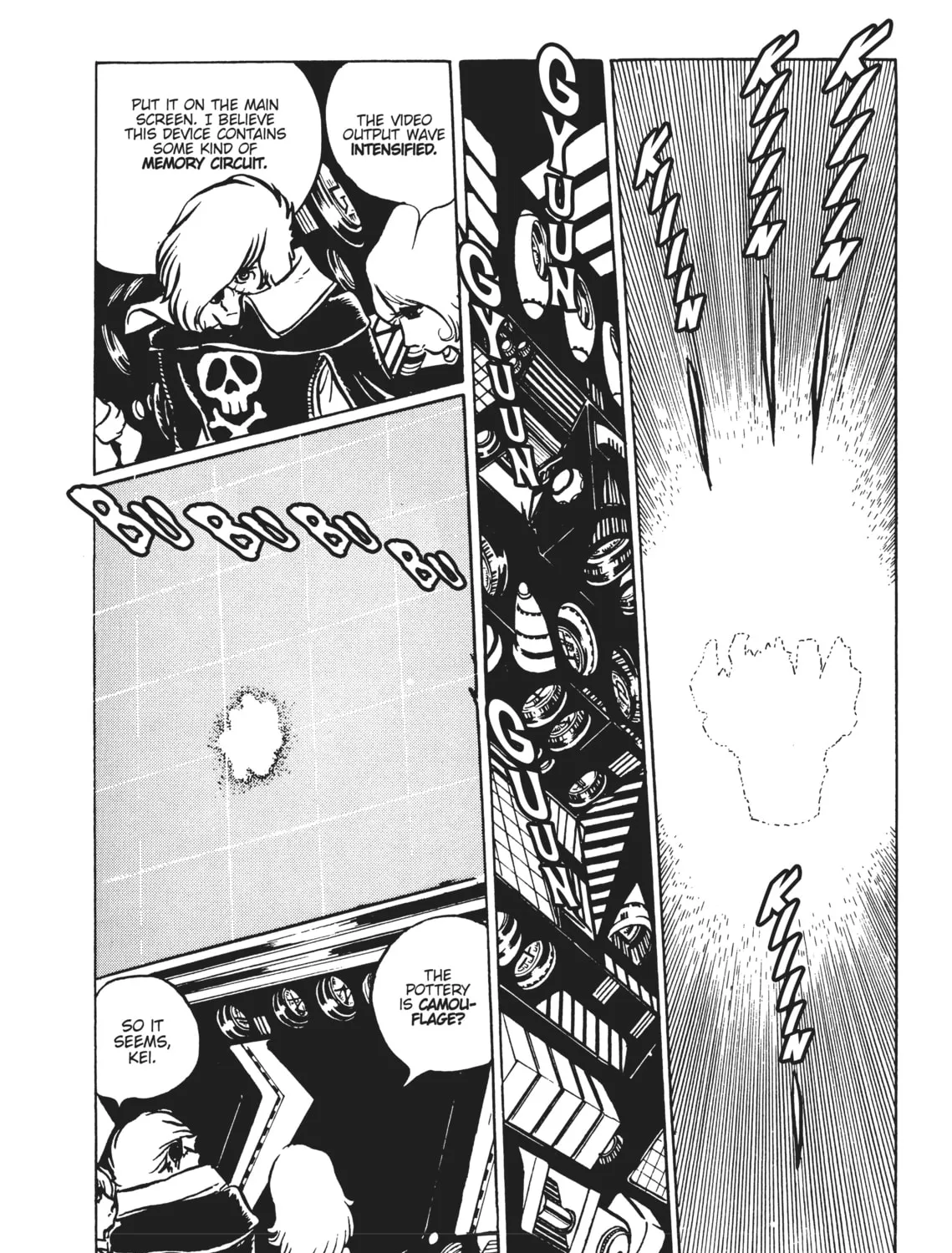 Read Captain Harlock: The Classic Collection chapter 15 image 32 on Lezhin