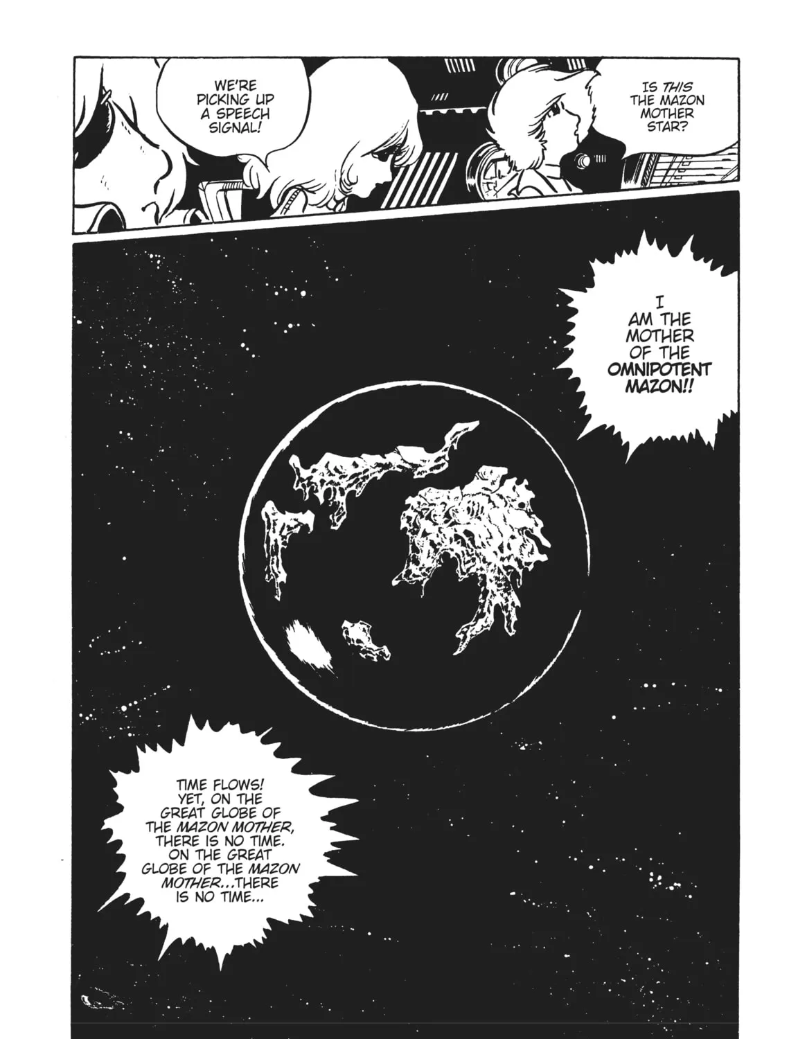 Read Captain Harlock: The Classic Collection chapter 15 image 36 on Lezhin
