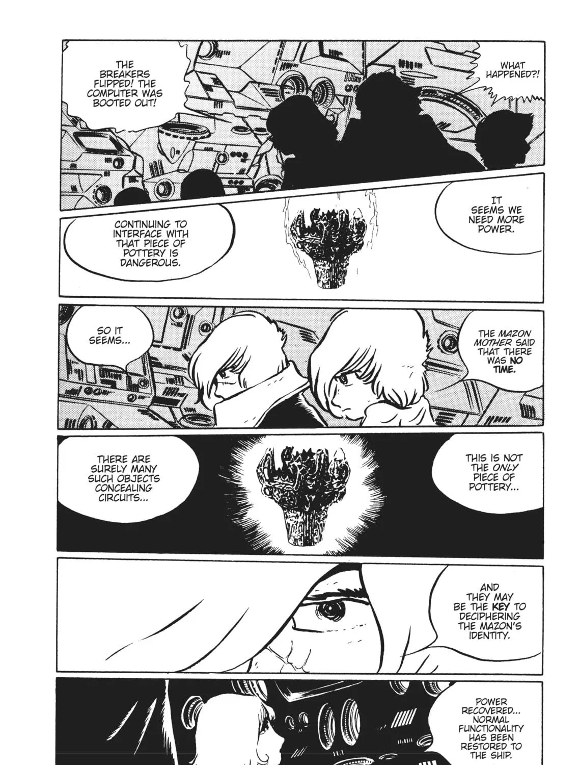 Read Captain Harlock: The Classic Collection chapter 15 image 40 on Lezhin