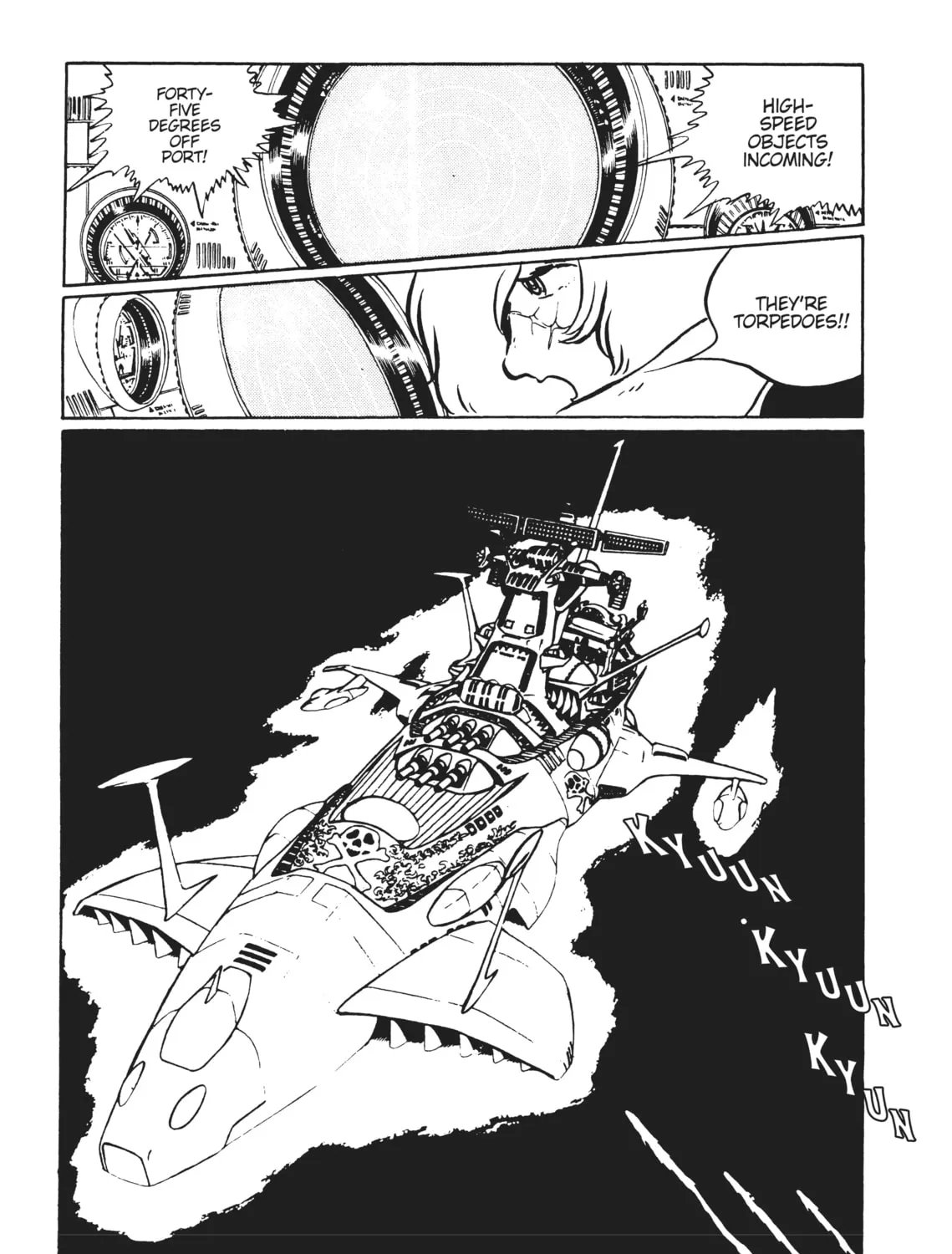 Read Captain Harlock: The Classic Collection chapter 15 image 42 on Lezhin