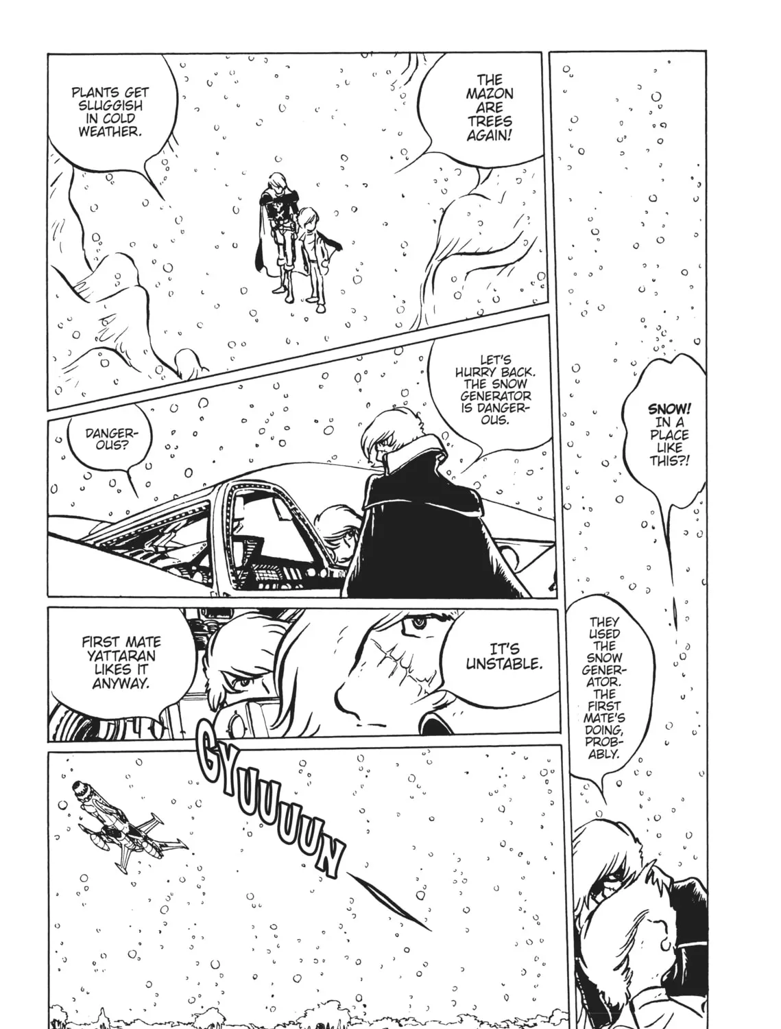 Read Captain Harlock: The Classic Collection chapter 15 image 6 on Lezhin