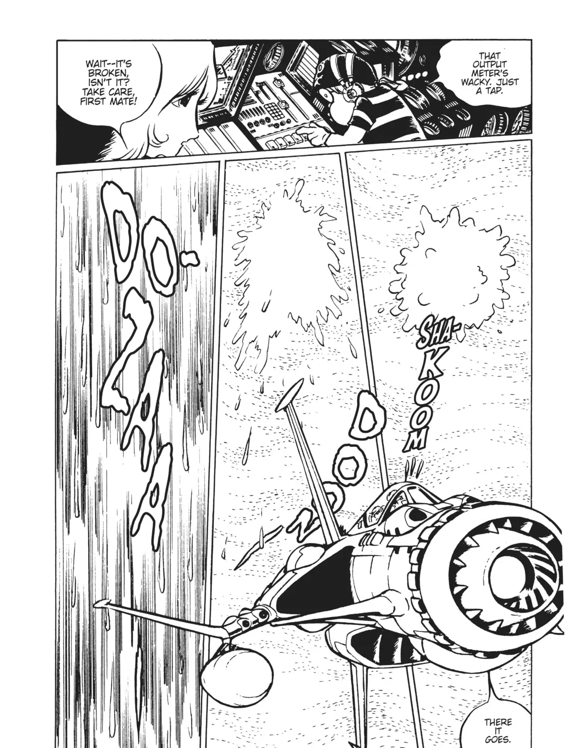 Read Captain Harlock: The Classic Collection chapter 15 image 8 on Lezhin
