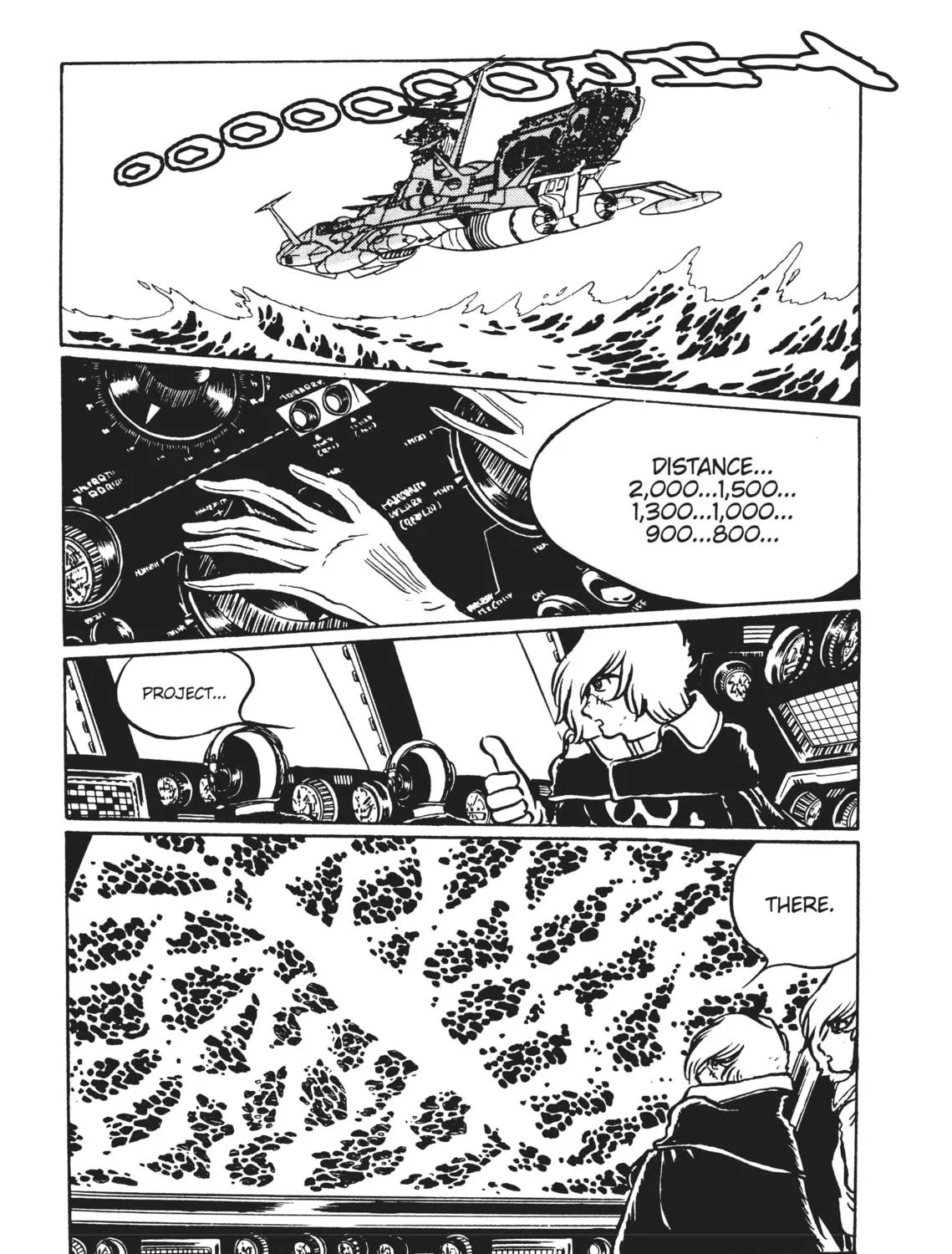 Read Captain Harlock: The Classic Collection chapter 16 image 10 on Lezhin