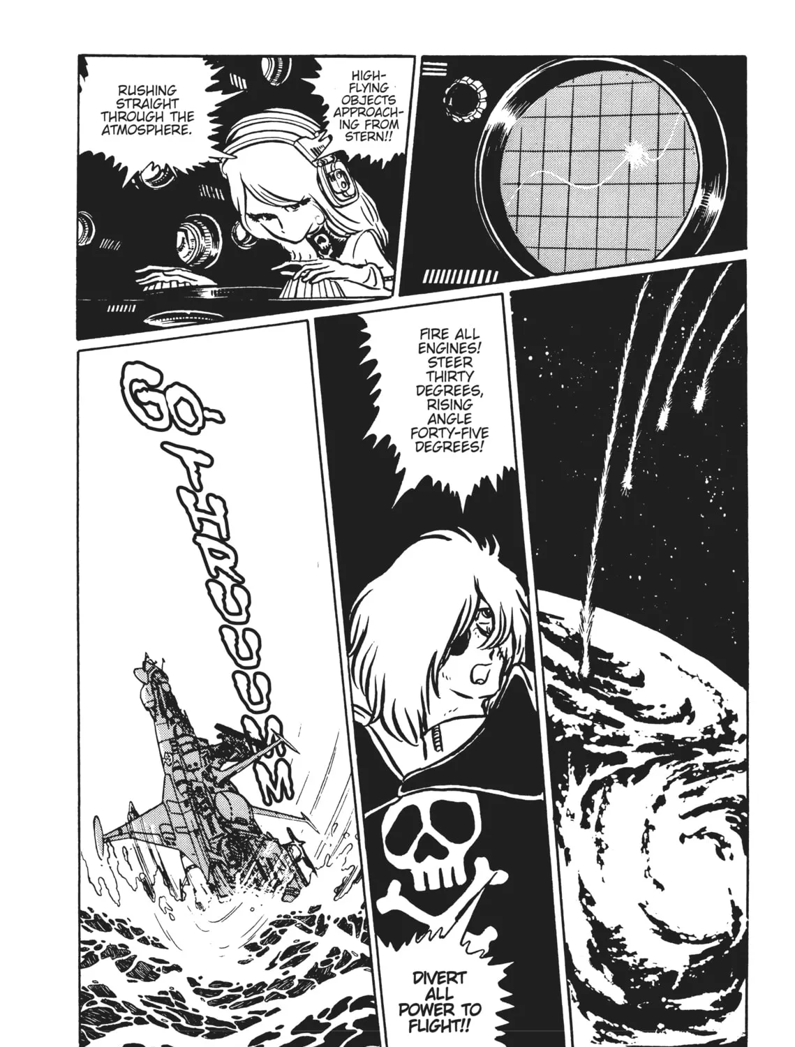 Read Captain Harlock: The Classic Collection chapter 16 image 12 on Lezhin