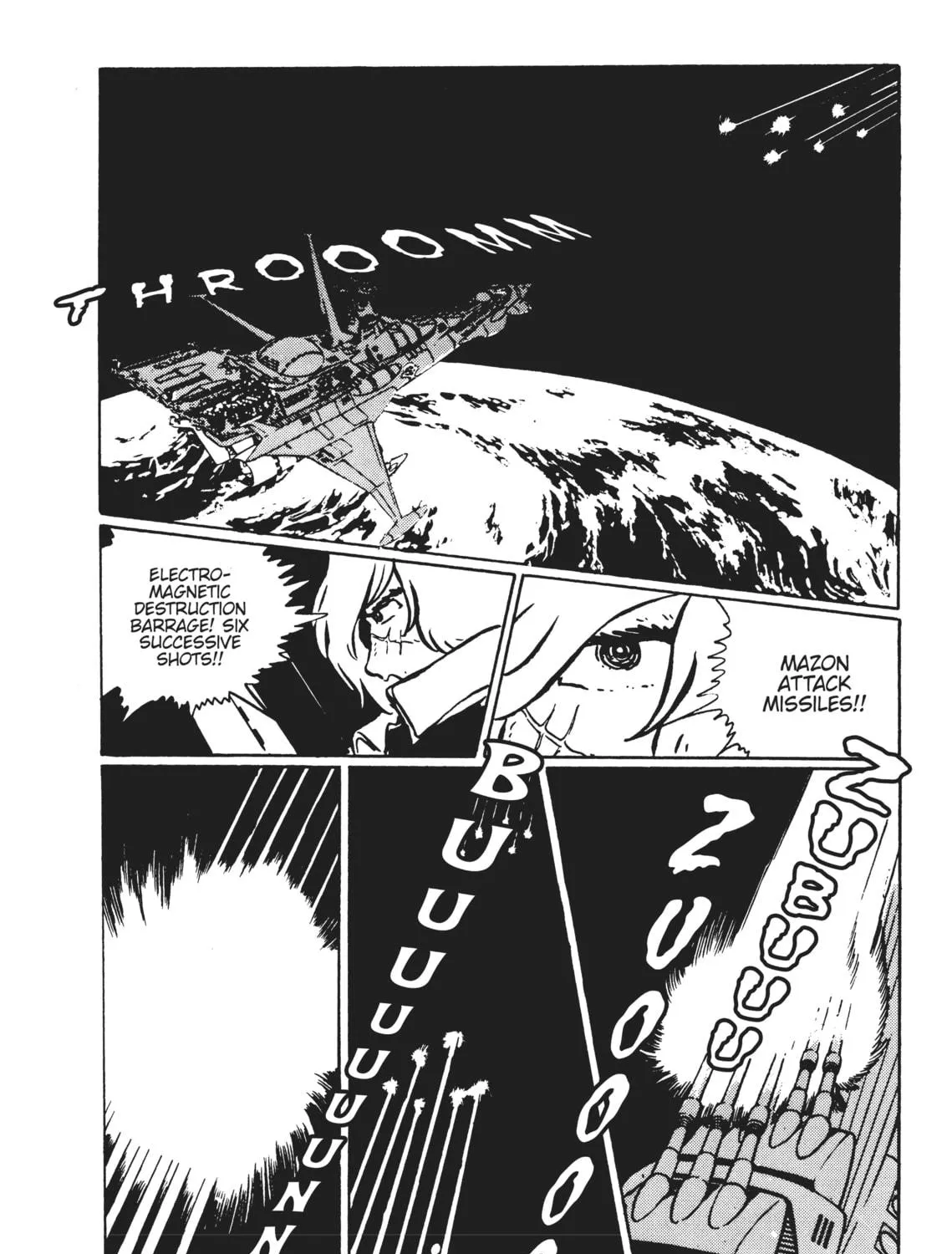Read Captain Harlock: The Classic Collection chapter 16 image 16 on Lezhin