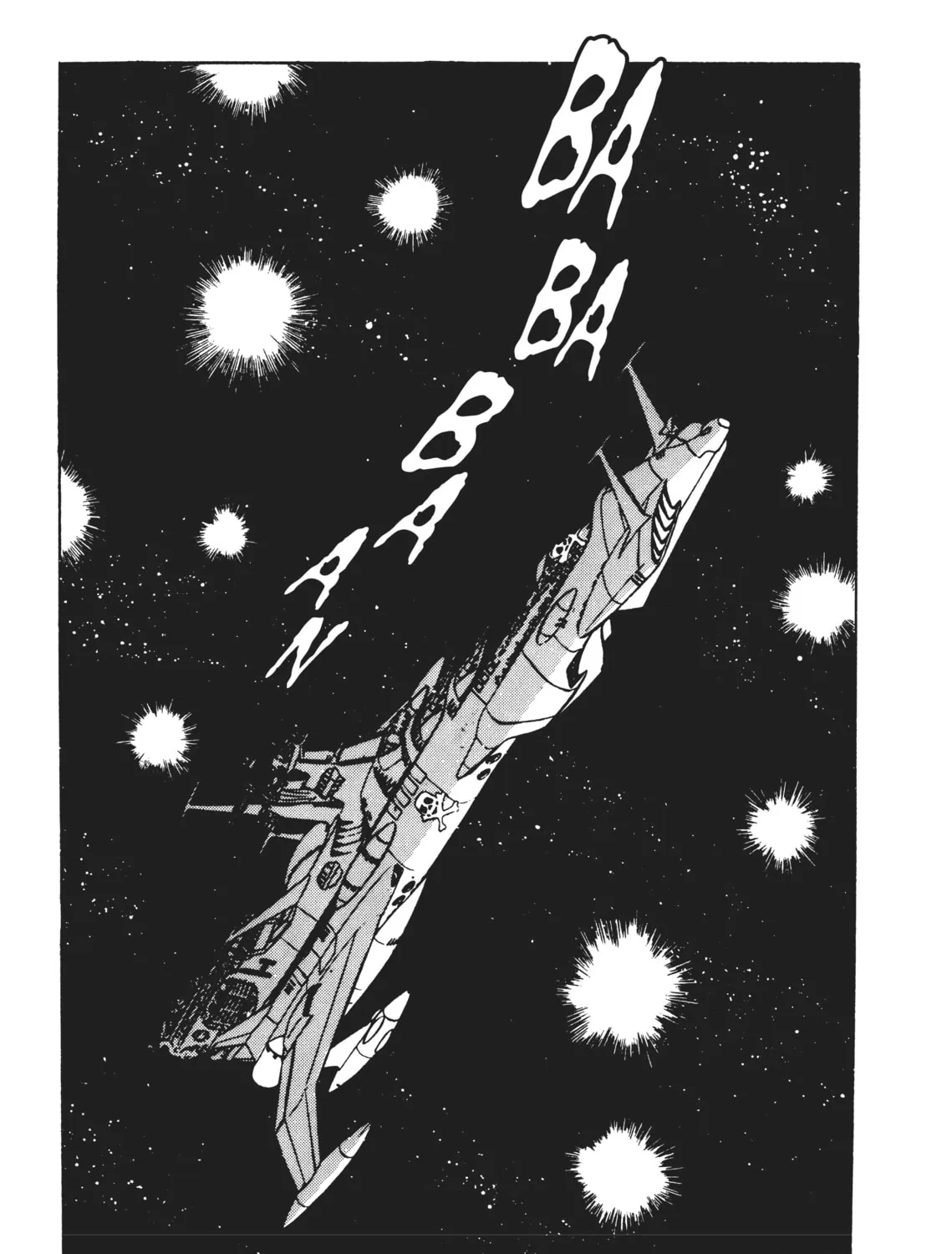 Read Captain Harlock: The Classic Collection chapter 16 image 18 on Lezhin