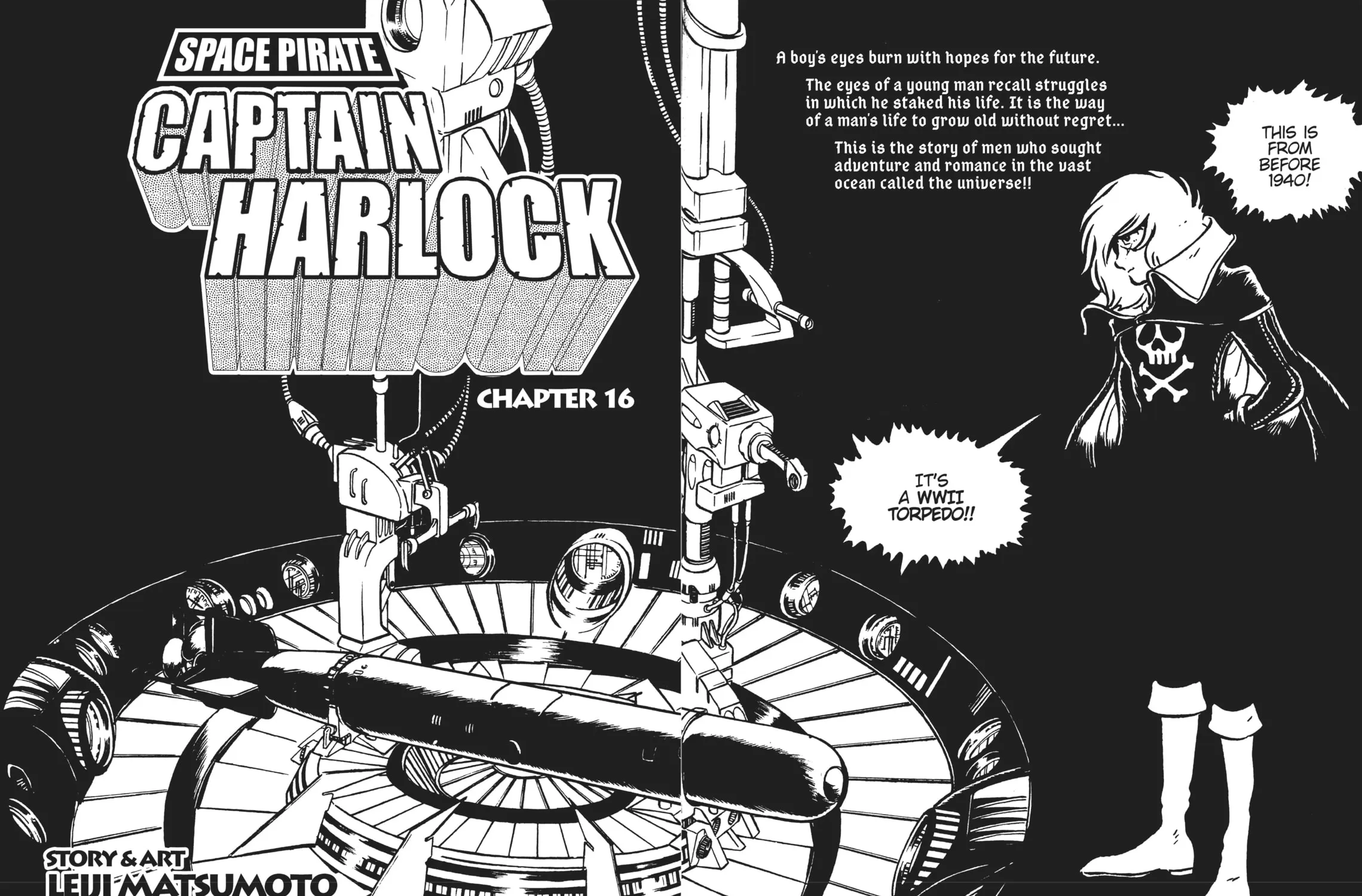 Read Captain Harlock: The Classic Collection chapter 16 image 2 on Lezhin