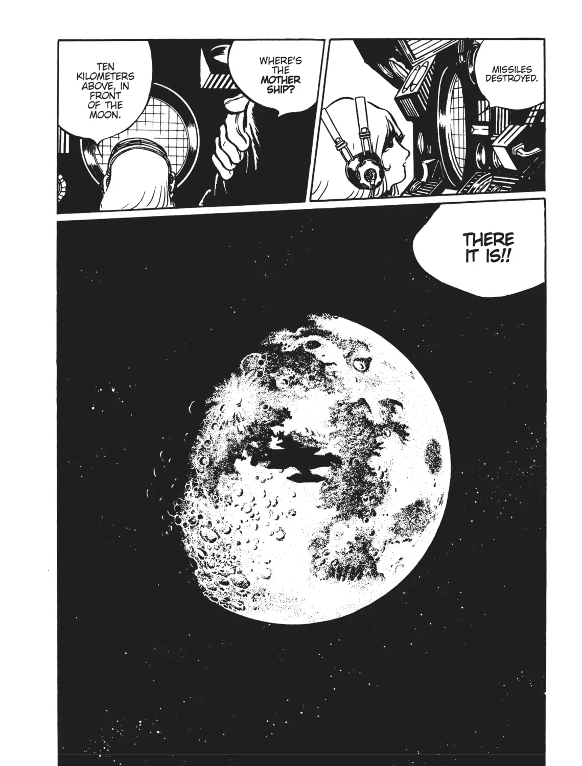 Read Captain Harlock: The Classic Collection chapter 16 image 20 on Lezhin