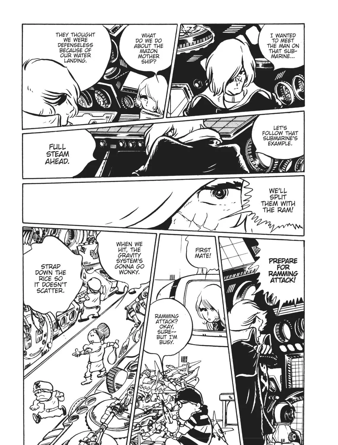 Read Captain Harlock: The Classic Collection chapter 16 image 22 on Lezhin
