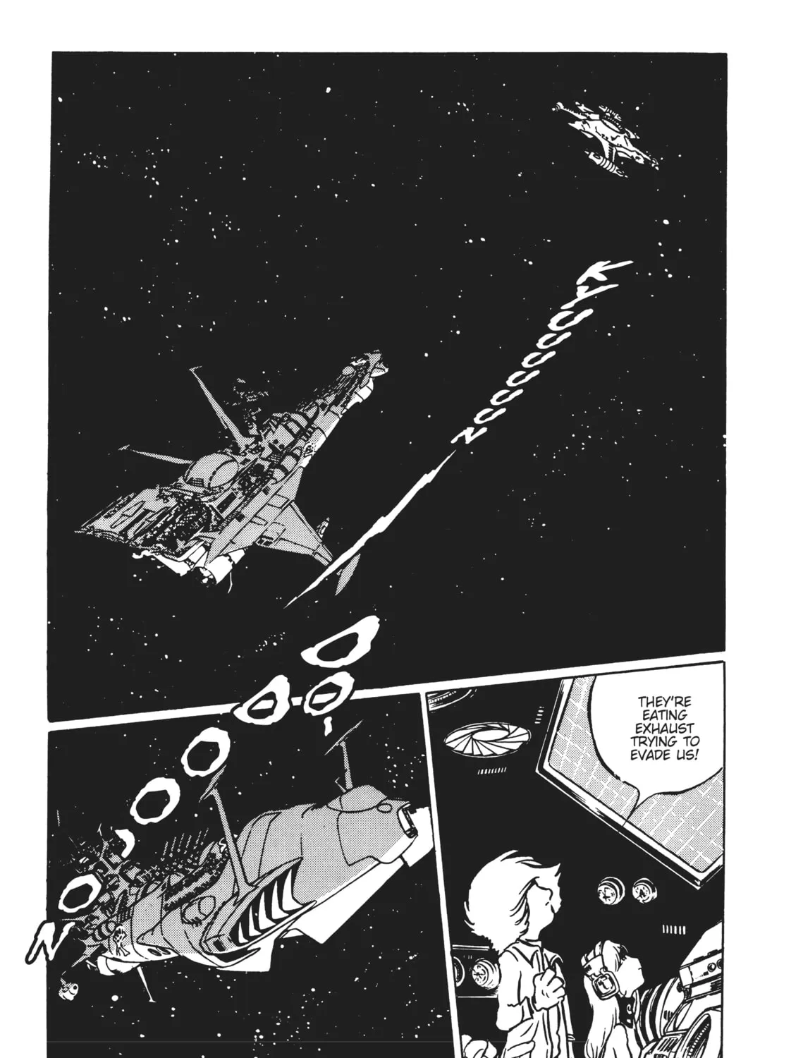 Read Captain Harlock: The Classic Collection chapter 16 image 26 on Lezhin