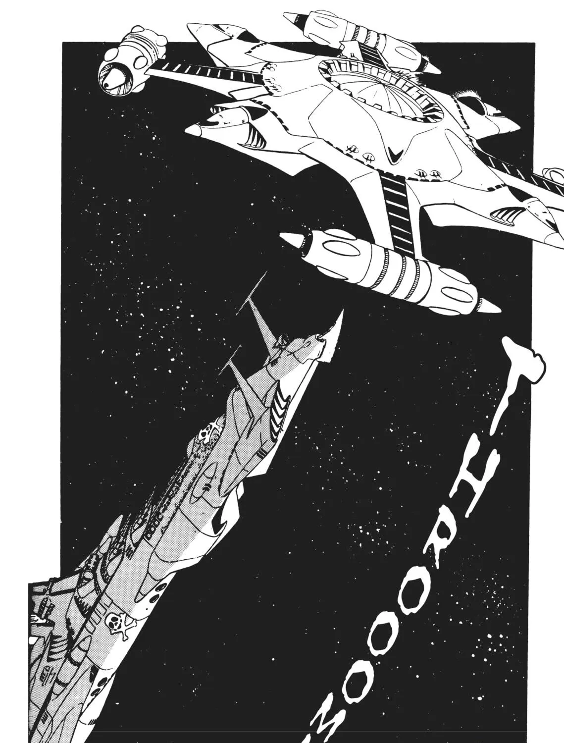 Read Captain Harlock: The Classic Collection chapter 16 image 28 on Lezhin
