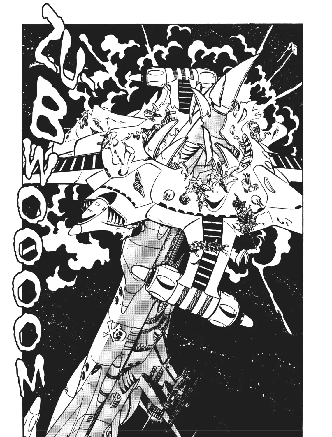 Read Captain Harlock: The Classic Collection chapter 16 image 30 on Lezhin